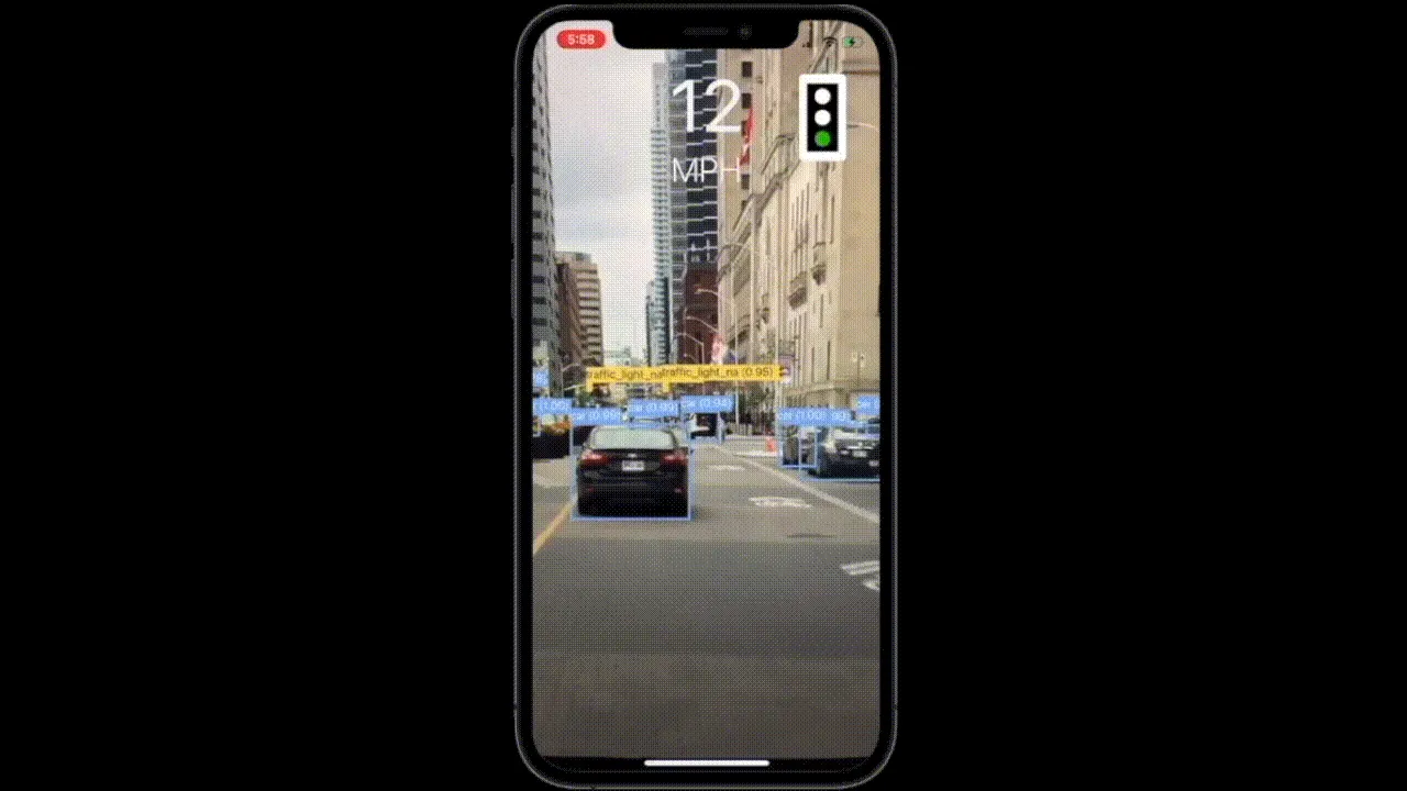 Driver Assistant iOS App
