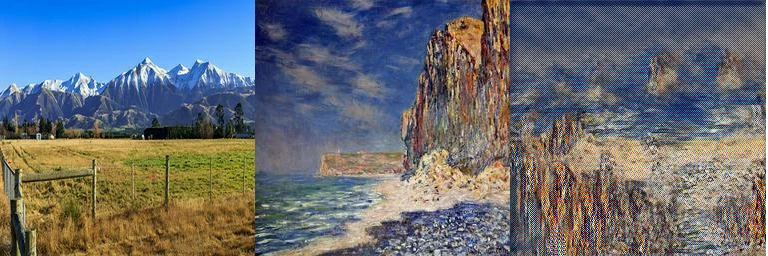 Neural Style Transfer Web App (NeuralCeption)